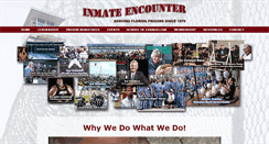 Desktop Screenshot of inmateencounter.com